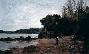 Le Ris, 1864 by Emmanuel Lansyer