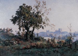 The Vines of Mariaude by Emmanuel Lansyer