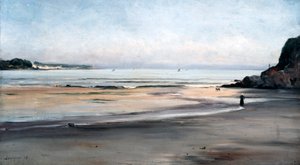 Rising Tide on Saturday Morning, 1876 by Emmanuel Lansyer