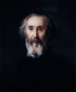 Self Portrait of the Artist Emmanuel Lansyer by Emmanuel Lansyer