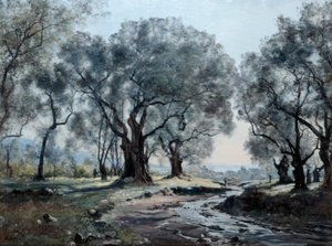 The Mountain Stream of Vallonet, 1892