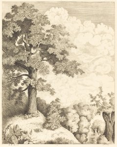 View of Santron by Emmanuel Phélippes Beaulieu