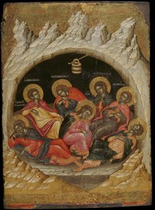 The Seven Sleepers of the Ephesos by Emmanuel Tzanes