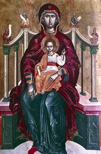 Virgin and Child icon, 1664