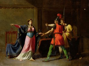 Fredegunde Arming the Assassins of Sigebert