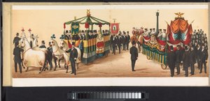 Parade in Haarlem, 1872 (Plate 9)