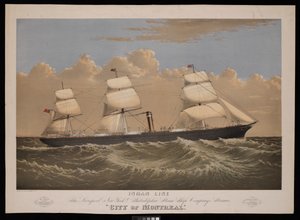 Inman Line, The Liverpool, New York & Philadelphia Steam Ship Company