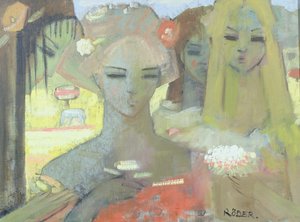A Field of Yellow by Endre Roder