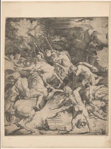 Conversion of Paul (Left Panel)