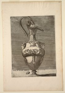 Ewer with a Bas-Relief