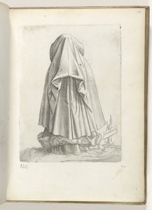 A Woman from Flanders, Dressed According to the Fashion of ca. 1550