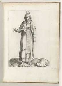 Hispanic Rustic (series title: Diversarum gentium nostrae aetatis habitus)