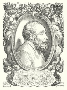 Lodovico Domenichi, Italian Renaissance translator and writer by Enea Vico