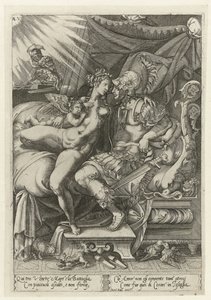 Mars and Venus as Lovers