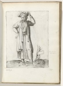 Spanish Farmer circa 1550