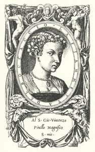 The Lady Fiammetta, subject of Giovanni Boccaccio