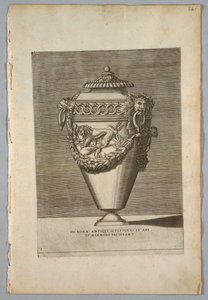 Vase (Plate 1 of a Series)
