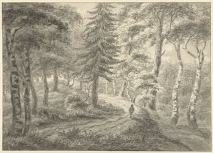 Forest View by Engelbert Michaël Engelberts