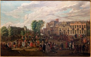 View of the City of Ghent (De Kouter) by Engelbert van Siclers