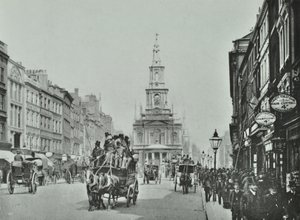4-10 Strand, Westminster: front elevations, 1895 by English Photographer