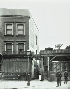 68 Bermondsey New Road: front elevation, London, 1898 by English Photographer