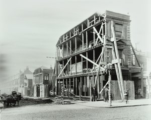 85 Stoke Newington Road: corner of Stoke Newington Road and Prince George Road, 1897
