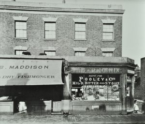90-92 Albert Road, 1899 by English Photographer