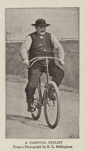 A Clerical Cyclist