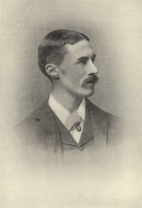 A E Housman, in London 1896 by English Photographer