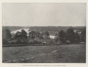 A Famous View from Richmond Hill jeopardised by a New Building Scheme by English Photographer
