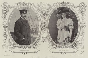 A Fashionable Wedding by English Photographer