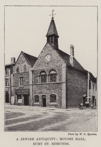 A Jewish Antiquity, Moyses Hall, Bury St Edmunds by English Photographer