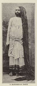 A Mahomedan Fakir by English Photographer