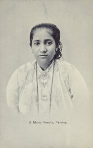 A Malay Beauty, Penang by English Photographer
