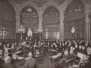 A Meeting of the Common Council by English Photographer