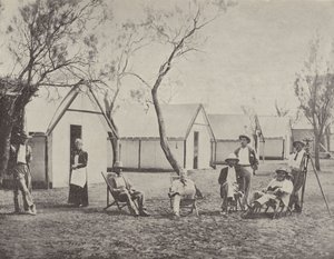 A Mining Camp at Hannans, West Australia by English Photographer