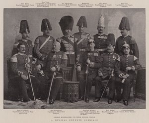 A Musical Entente Cordiale by English Photographer