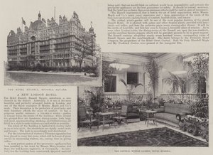 A New London Hotel by English Photographer