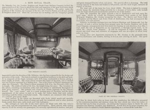 A New Royal Train by English Photographer