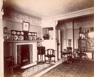 A Norman Shaw house in Hampstead