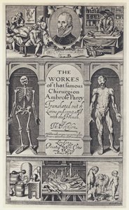 A Pare, The Workes, T Cotes and R Young 1634