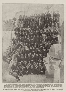 A Reminiscence, HRH the Duke of York and the Officers and Men of HMS Melampus