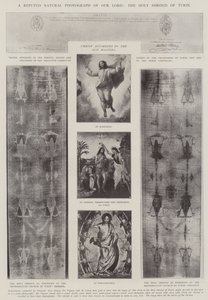 A Reputed Natural Photograph of Our Lord, the Holy Shroud of Turin