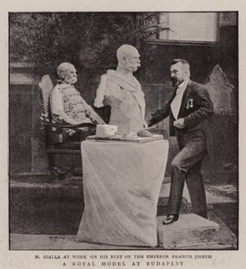 A Royal Model at Budapest by English Photographer