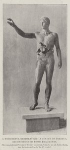 A Wonderful Restoration, a Statue of Perseus, reconstructed from Fragments