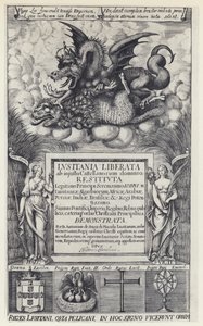A de Sousa de Macedo, Lusitania liberata, R Heron 1645 by English Photographer