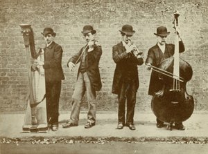 A Group of Street Musicians