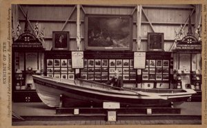 A model of the Grace Darling Boat