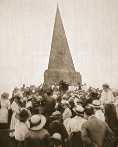 A Picturesque Old Custom at St. Ives: The Old Hundredth at the John Knill Obelisk