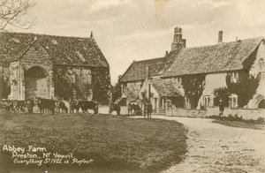 Abbey Farm in Preston near Yeovil
